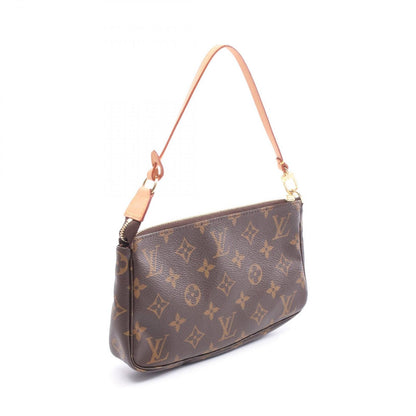 Louis Vuitton Handbag Pochette Canvas Leather — view 2