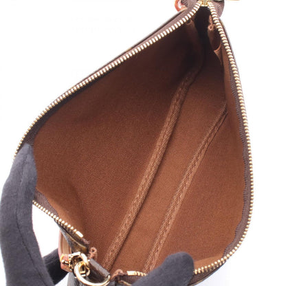 Louis Vuitton Handbag Pochette Canvas Leather — view 3