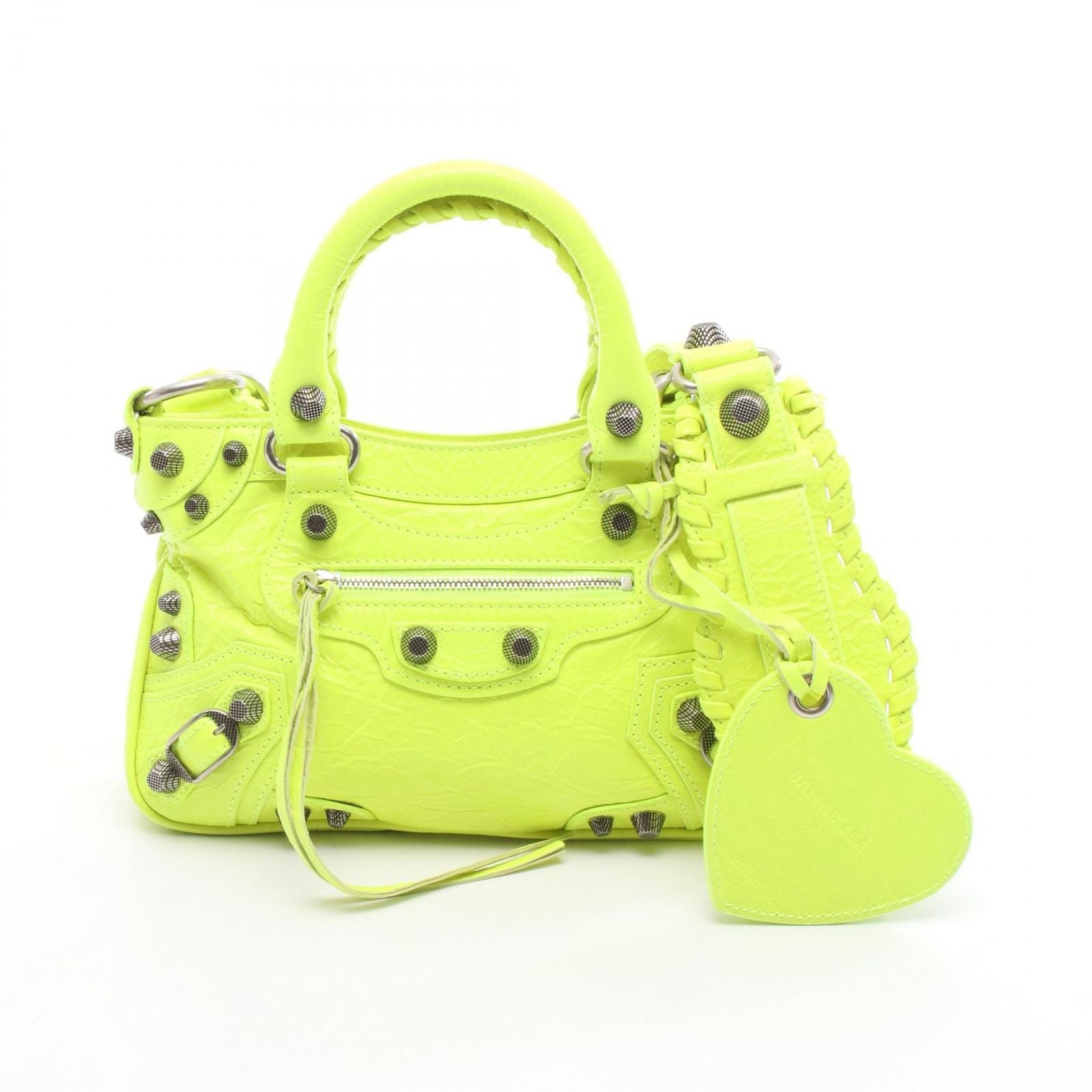Balenciaga Handbag Cagole Leather