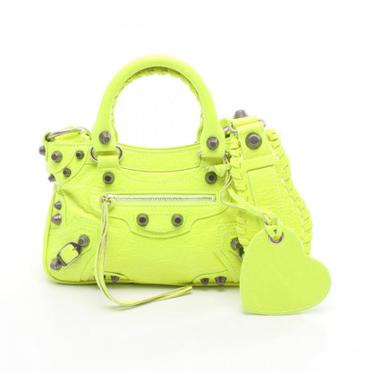 Balenciaga Handbag Cagole Leather