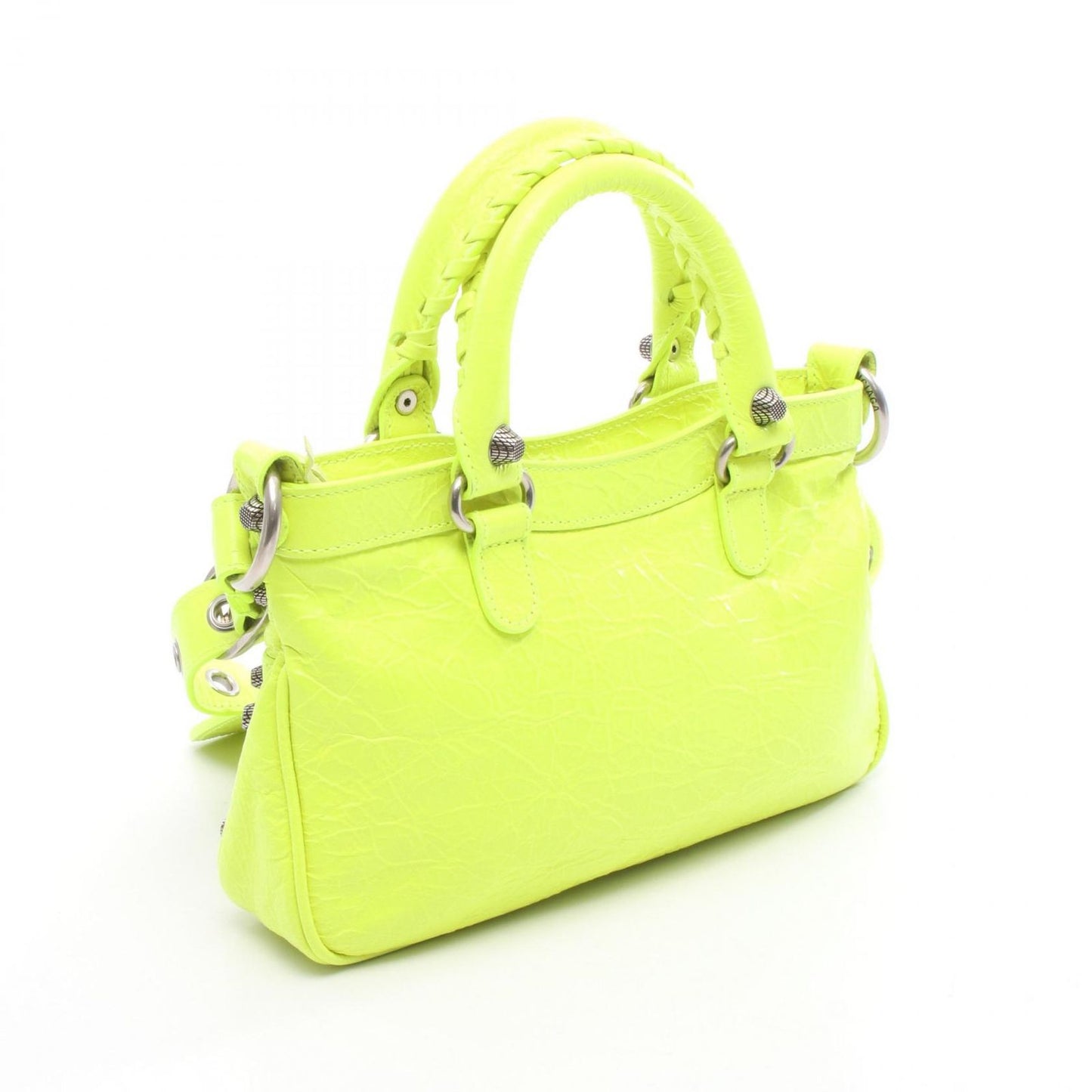 Balenciaga Handbag Cagole Leather — view 2