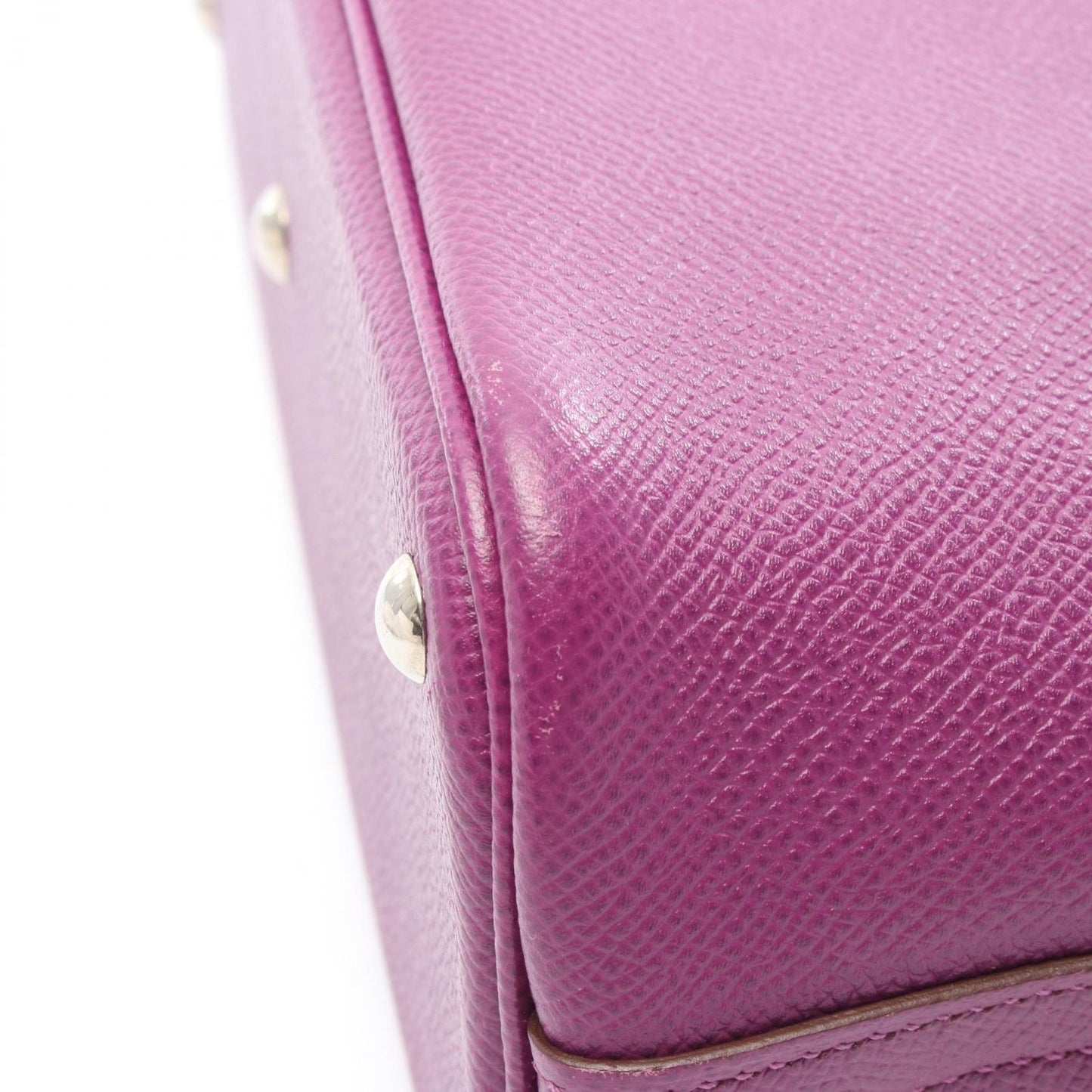 Hermes Handbag Bolide 27 Leather — view 7