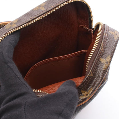 Louis Vuitton Shoulder Bag Amazon Canvas Leather — view 6
