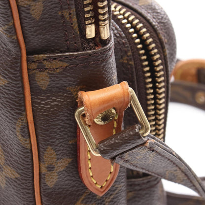 Louis Vuitton Shoulder Bag Amazon Canvas Leather — view 7