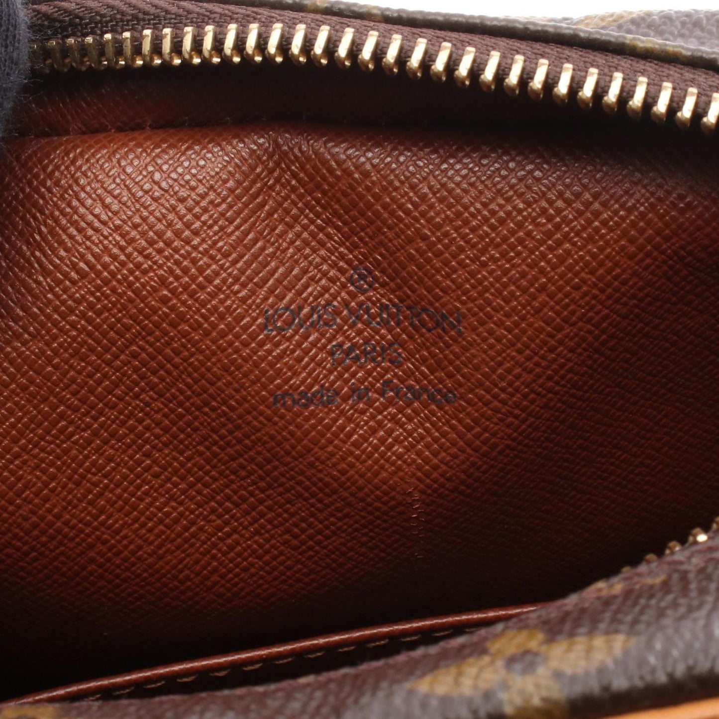 Louis Vuitton Shoulder Bag Amazon Canvas Leather — view 4