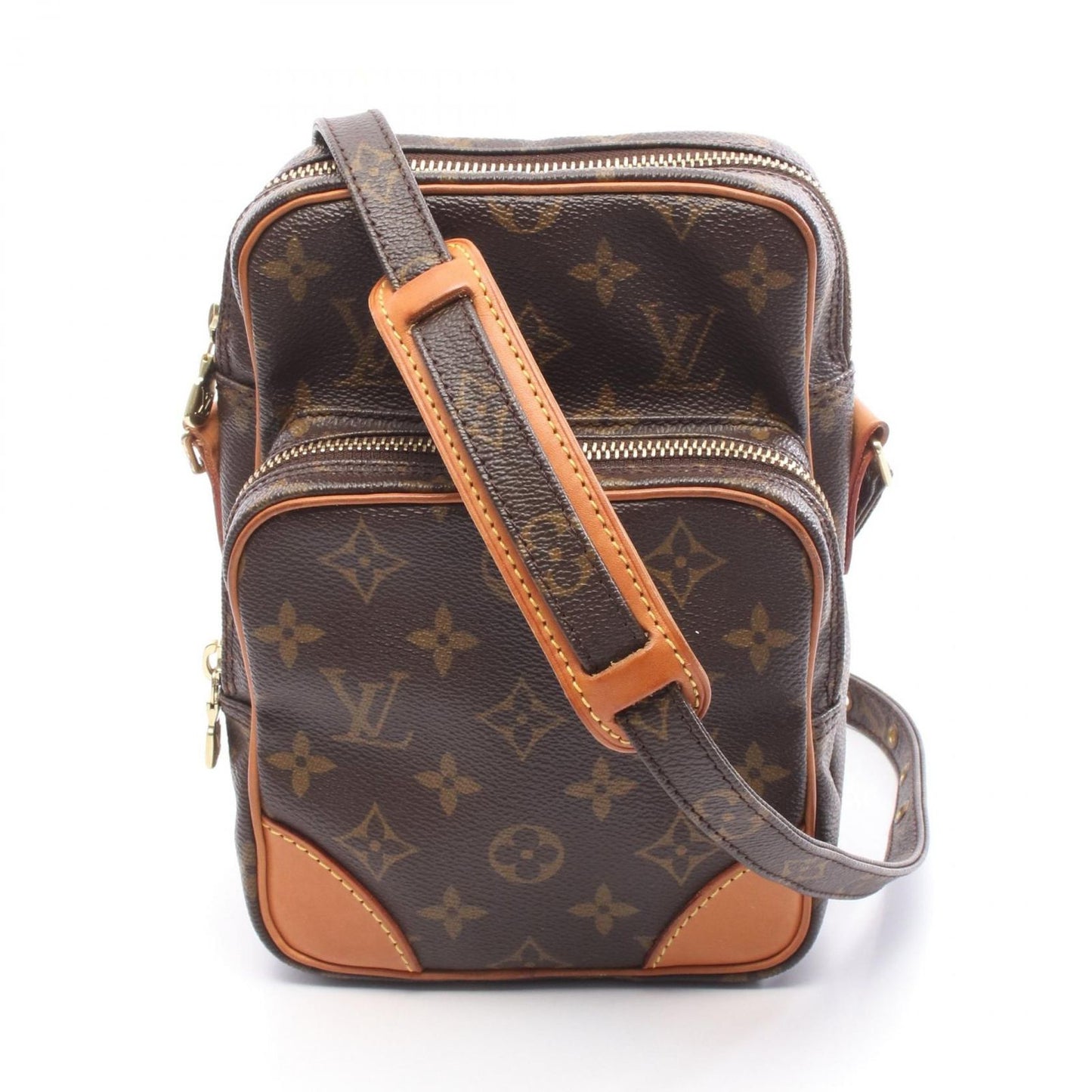 Louis Vuitton Shoulder Bag Amazon Canvas Leather