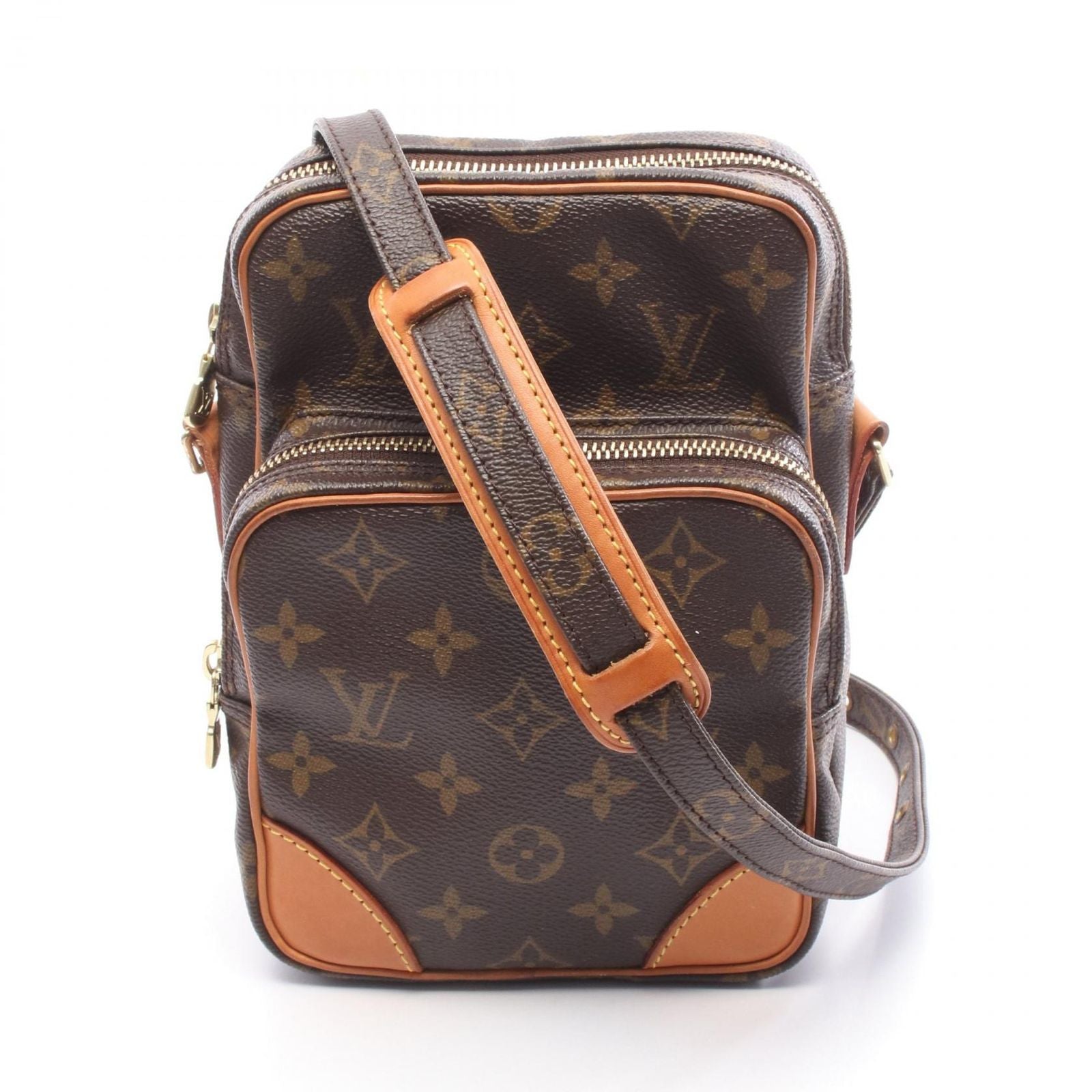 Louis Vuitton Shoulder Bag Amazon Canvas Leather