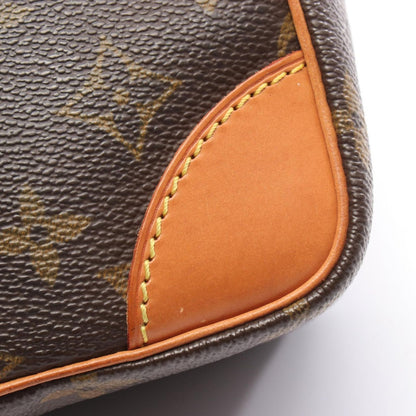 Louis Vuitton Shoulder Bag Amazon Canvas Leather — view 8