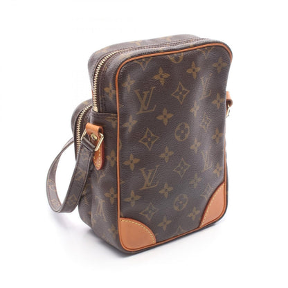 Louis Vuitton Shoulder Bag Amazon Canvas Leather — view 2