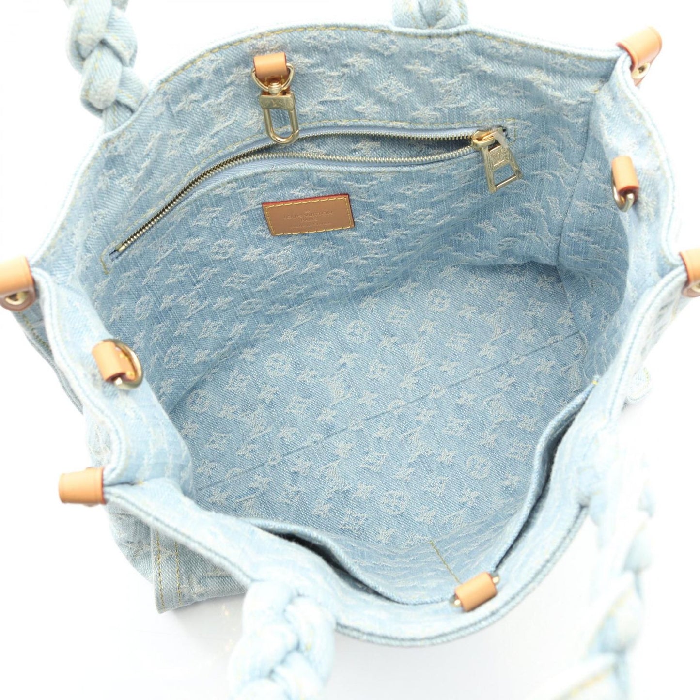 Louis Vuitton Handbag Togo Denim — view 3