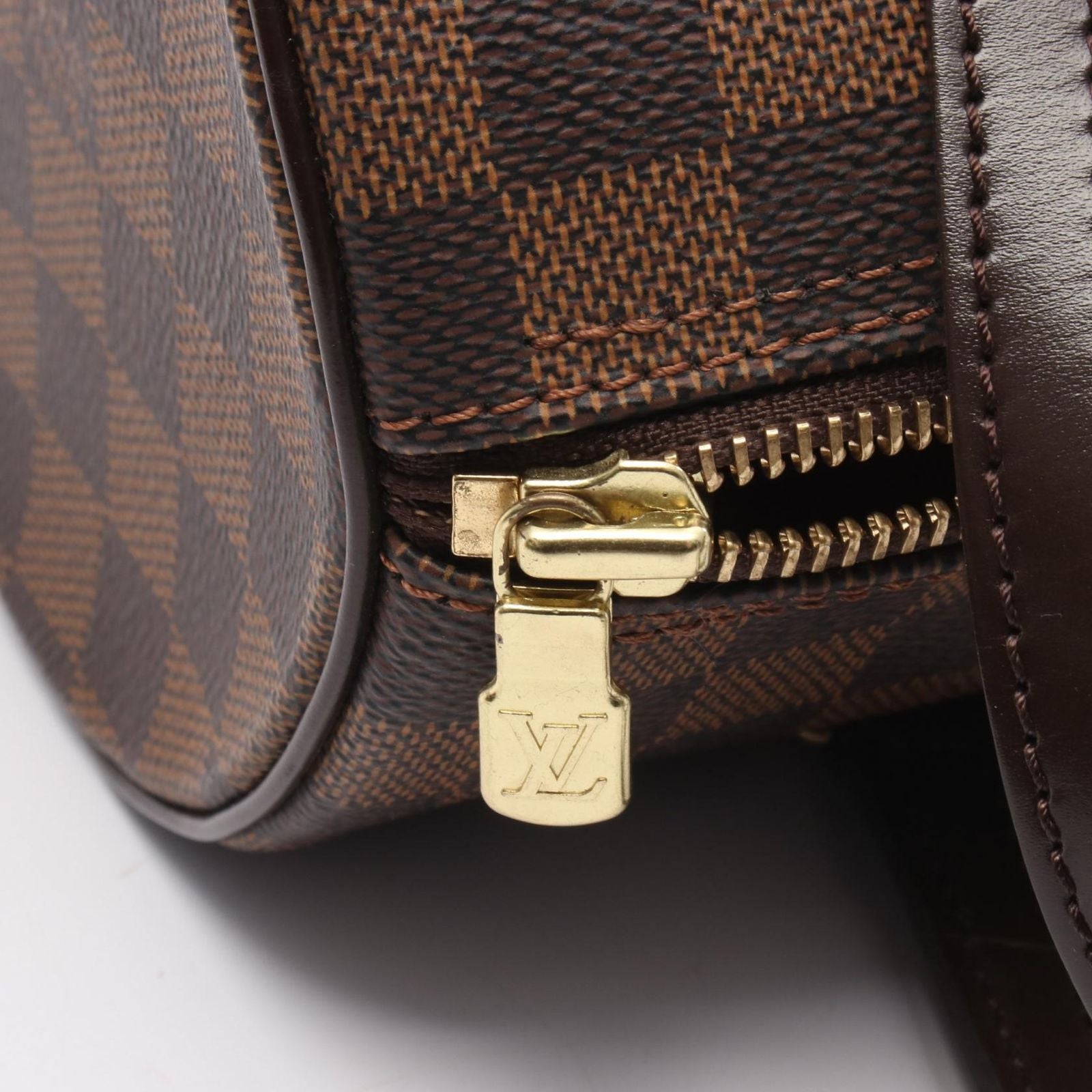 Louis Vuitton Handbag Canvas Leather Papillon PM — view 6
