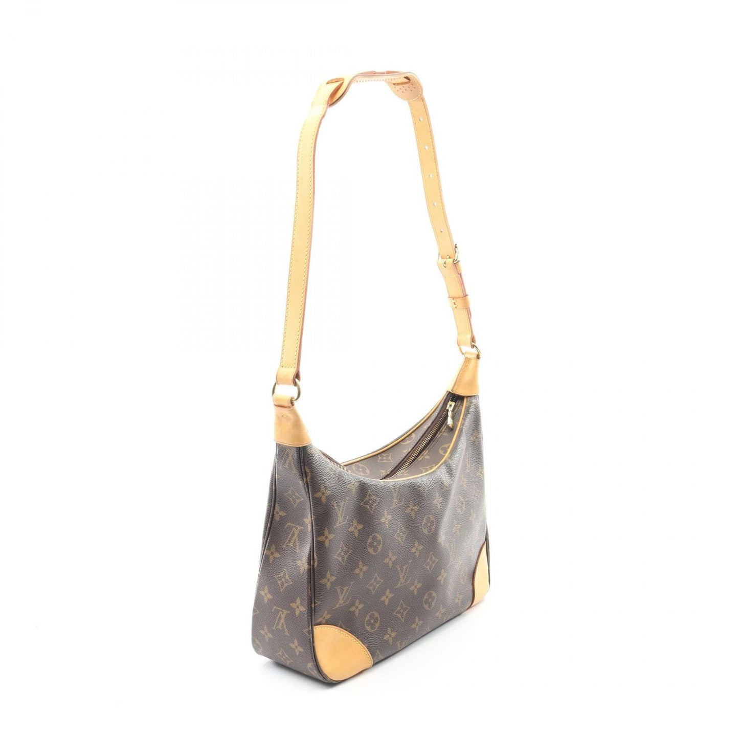 Louis Vuitton Shoulder Bag Bub PM Canvas Leather — view 2