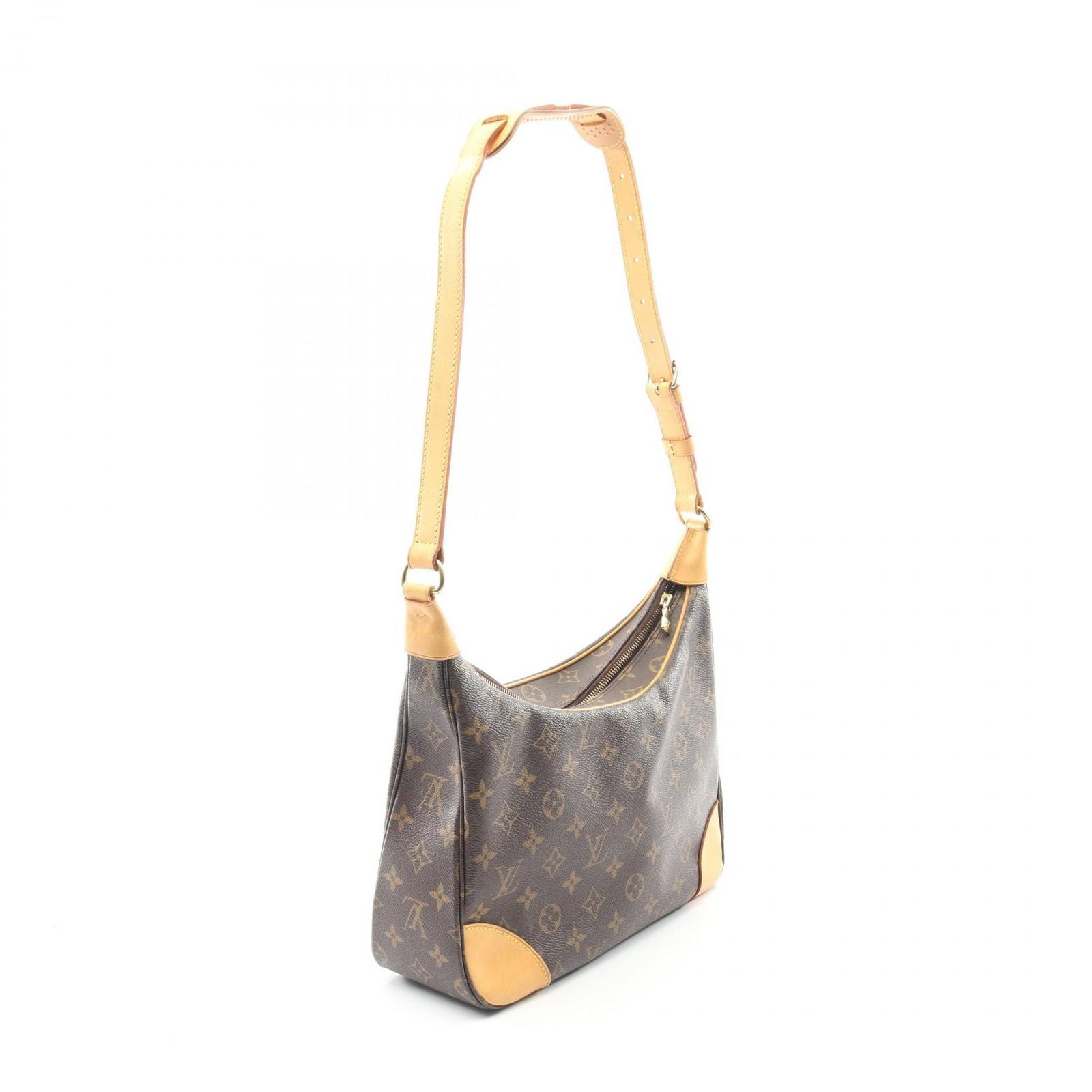 Louis Vuitton Shoulder Bag Bub PM Canvas Leather — view 2