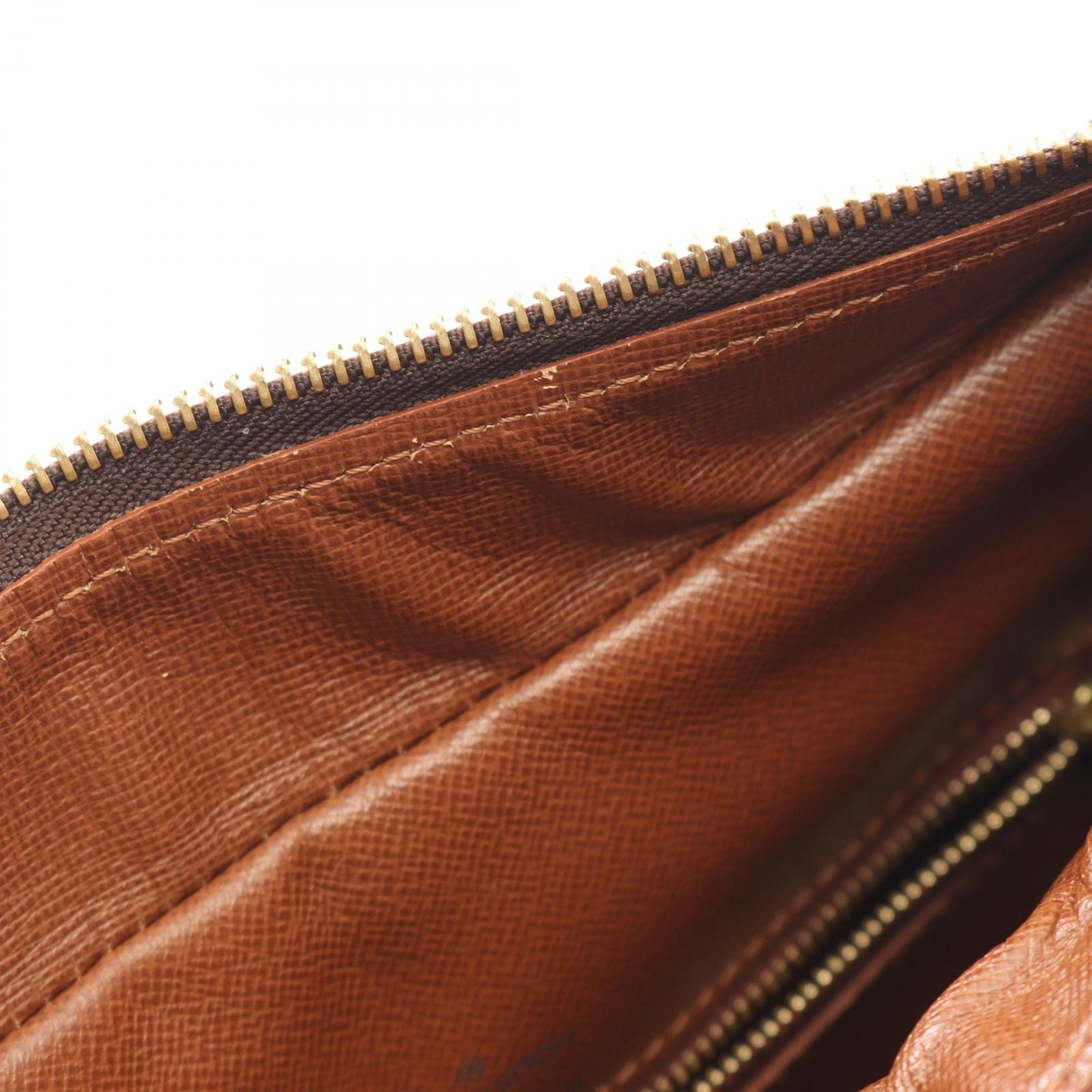 Louis Vuitton Shoulder Bag Bub PM Canvas Leather — view 6
