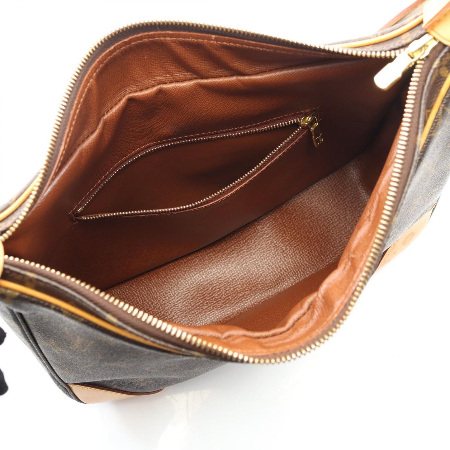 Louis Vuitton Shoulder Bag Bub PM Canvas Leather — view 3
