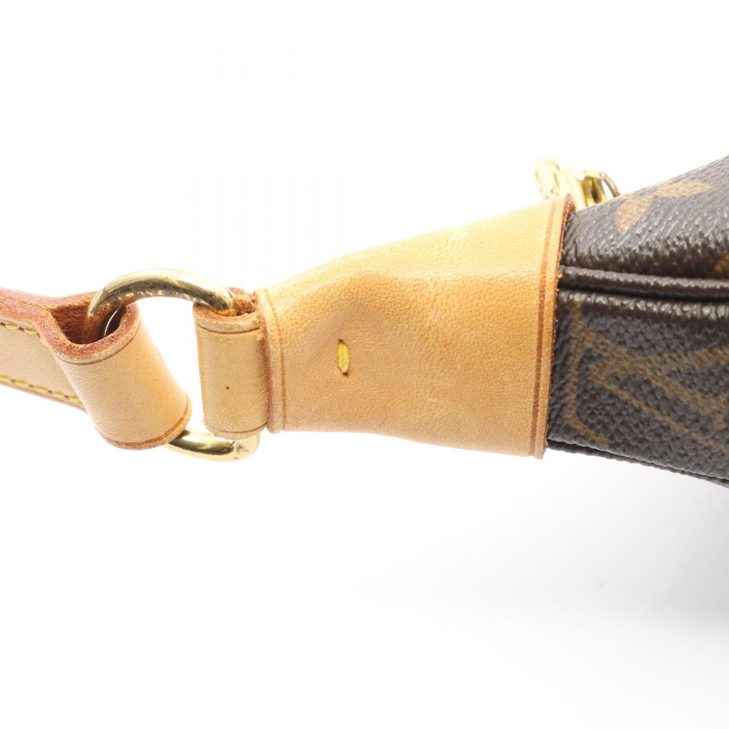 Louis Vuitton Shoulder Bag Bub PM Canvas Leather — view 8
