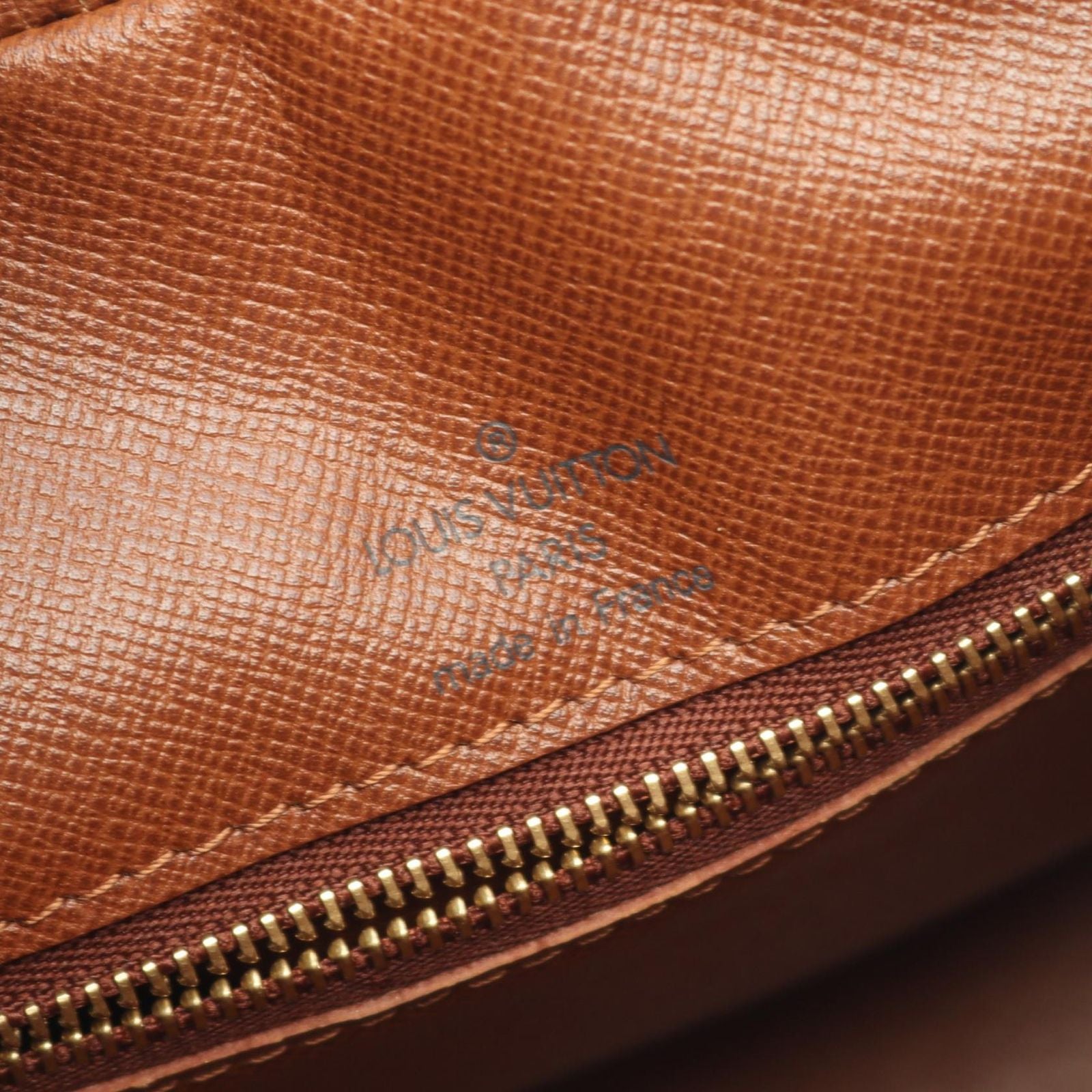 Louis Vuitton Shoulder Bag Bub PM Canvas Leather — view 4