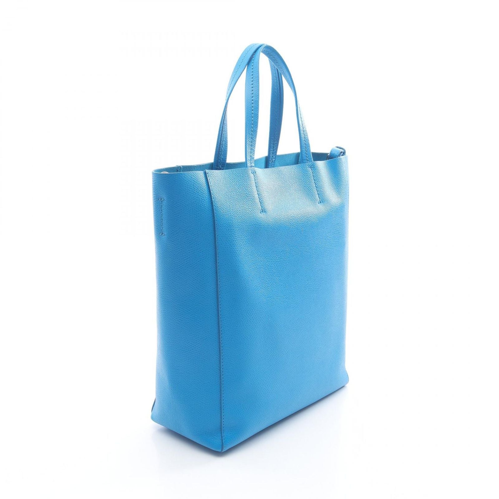 Celine Ceri Tote Tikal Smo Kabata Quiz Blue Leather Ready — view 2