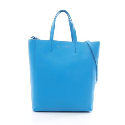 Celine Ceri Tote Tikal Smo Kabata Quiz Blue Leather Ready