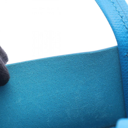 Celine Ceri Tote Tikal Smo Kabata Quiz Blue Leather Ready — view 5