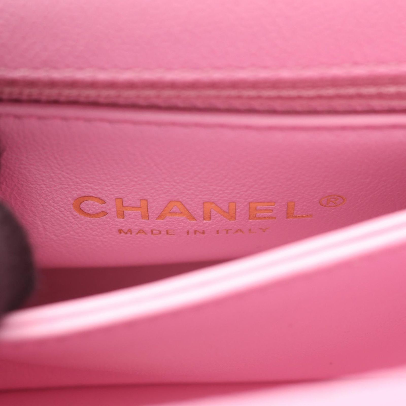 Chanel Handbag XXS 2-Way Pink Tree Quilted Che — view 4