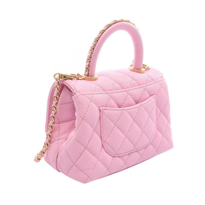 Chanel Handbag XXS 2-Way Pink Tree Quilted Che — view 2