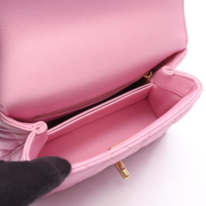 Chanel Handbag XXS 2-Way Pink Tree Quilted Che — view 3