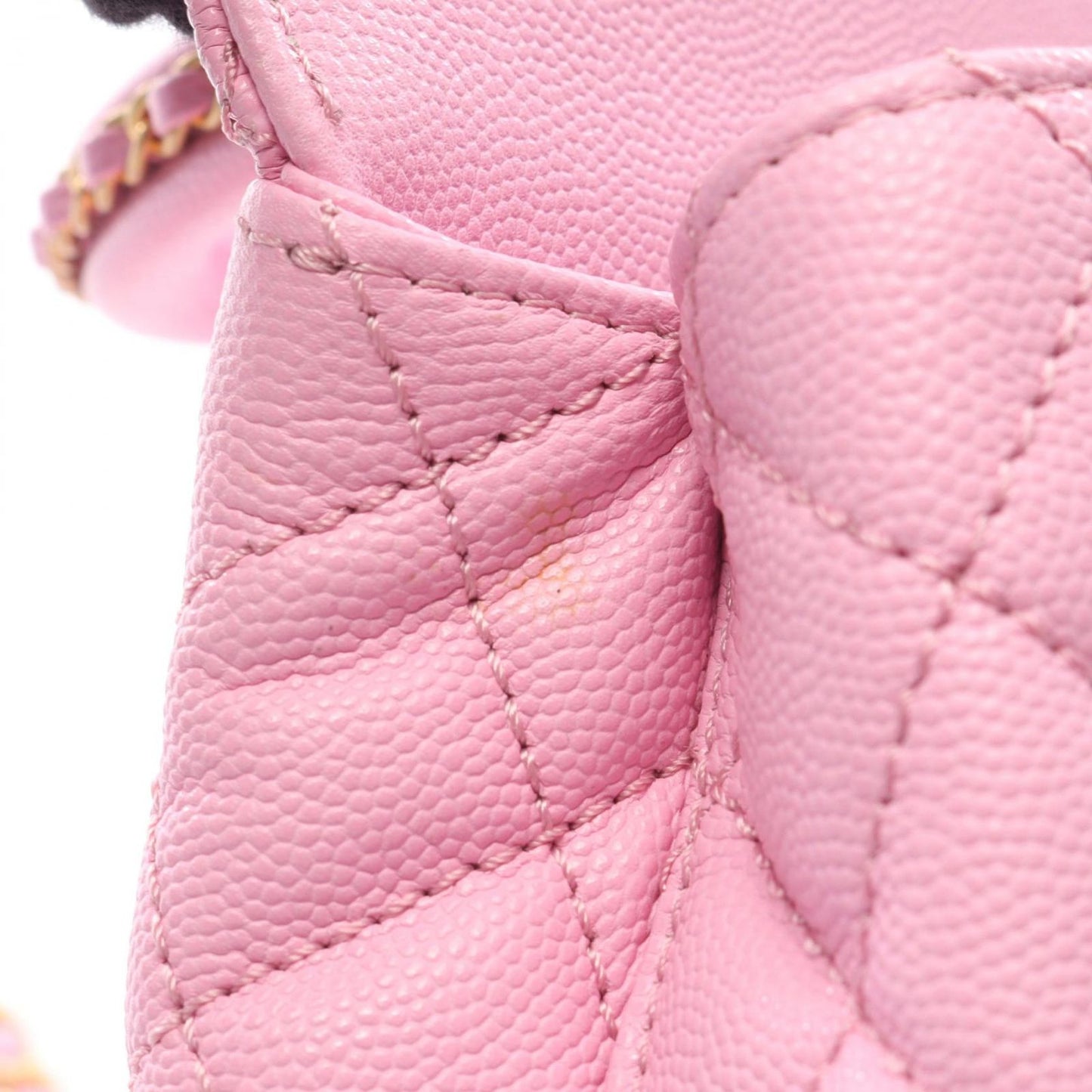 Chanel Handbag XXS 2-Way Pink Tree Quilted Che — view 6