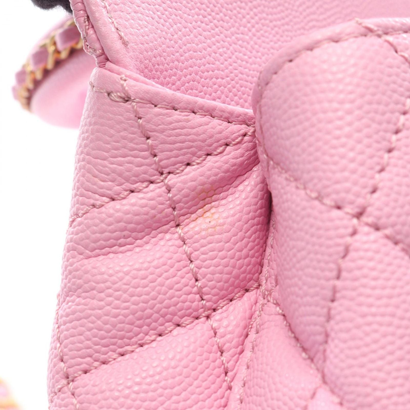 Chanel Handbag XXS 2-Way Pink Tree Quilted Che — view 6