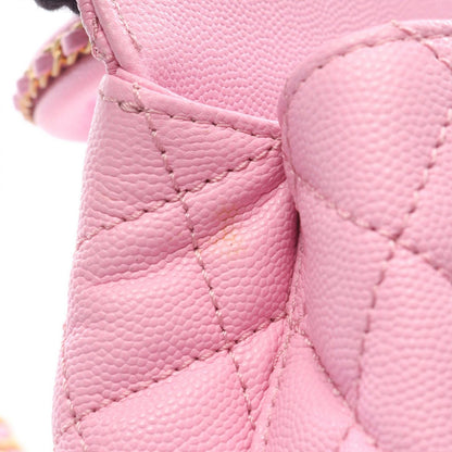 Chanel Handbag XXS 2-Way Pink Tree Quilted Che — view 6