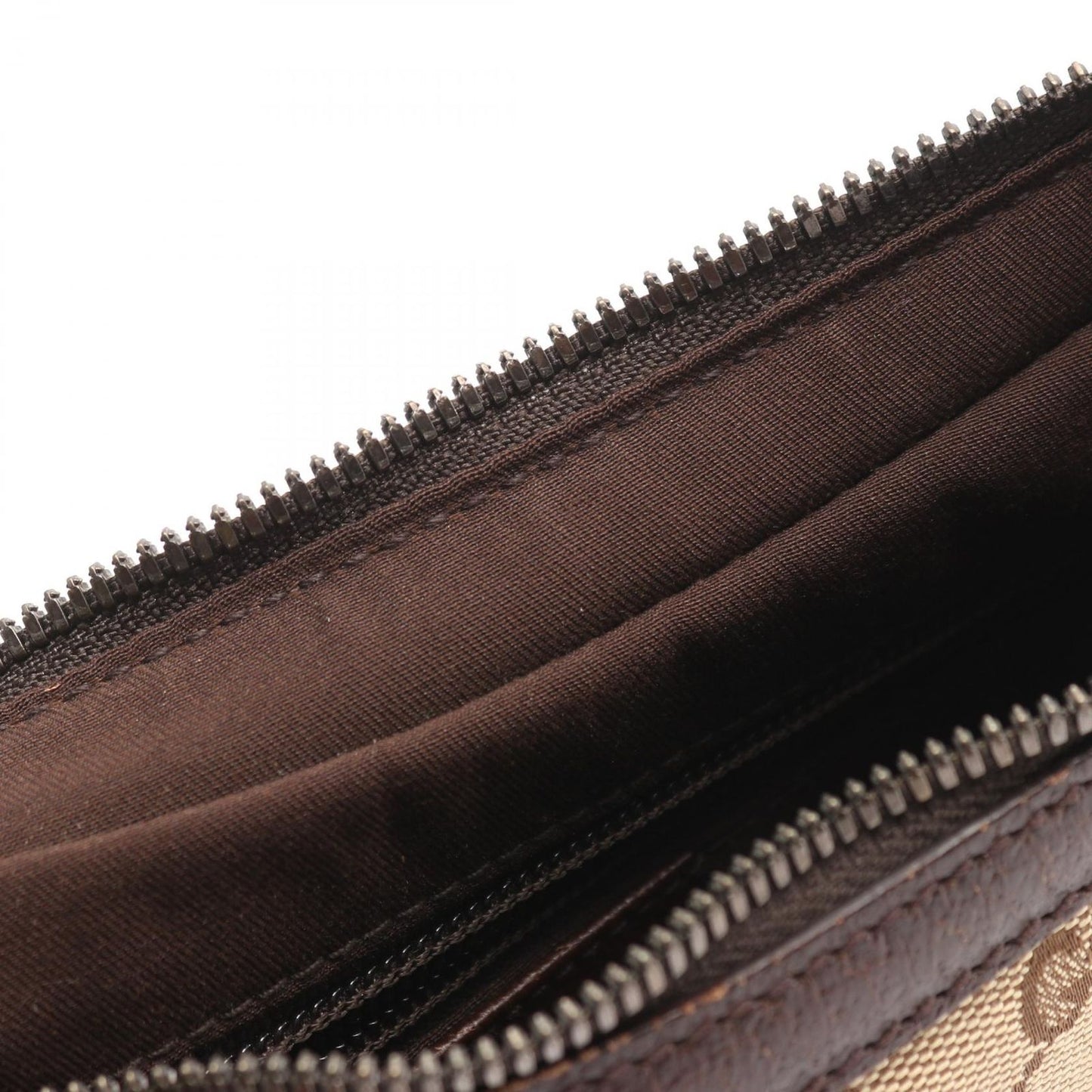 Gucci Shoulder Bag Sherry Line GG Canvas Beige Da Brown — view 5