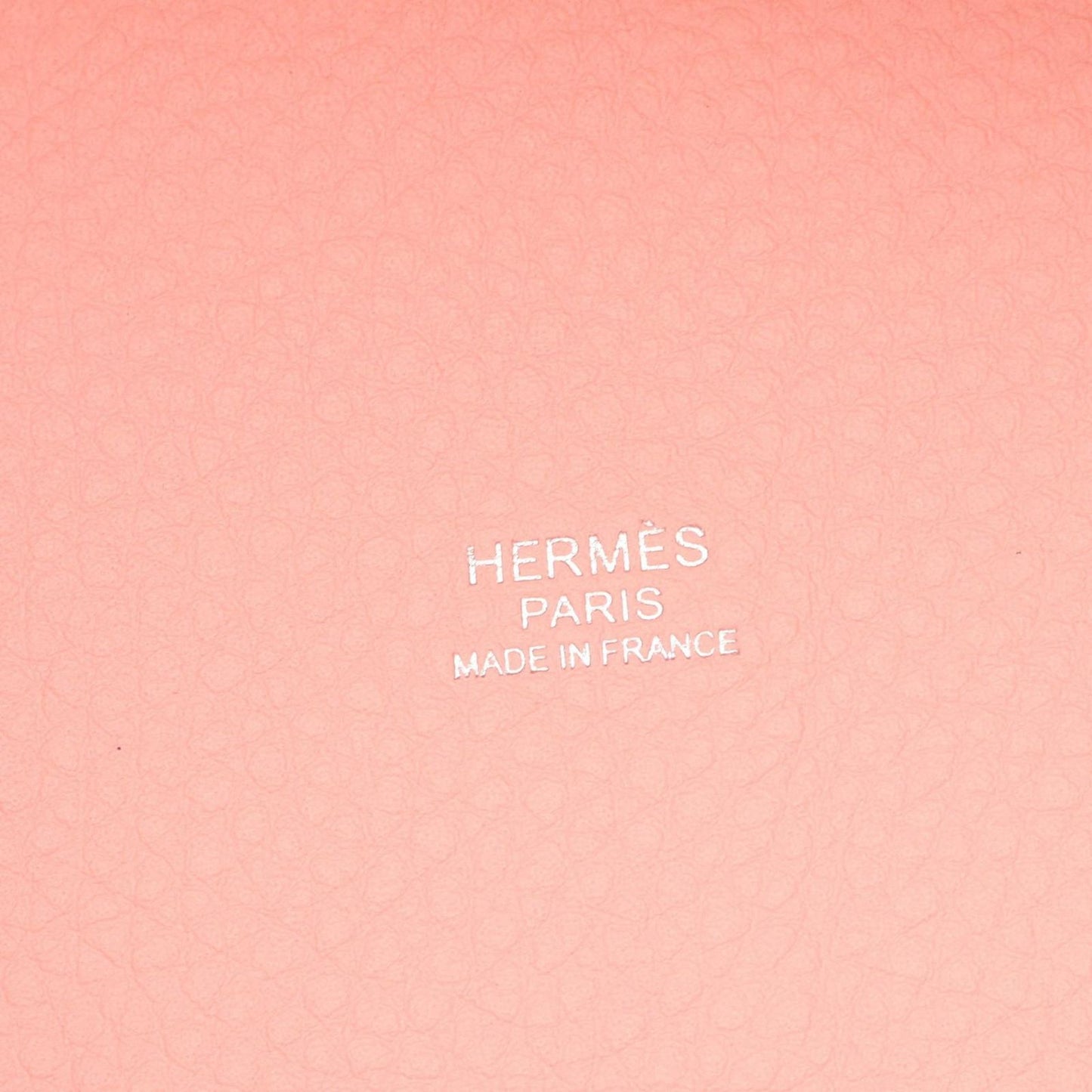 Hermes Handbag Picotin Lock PM B-zusakura Leather — view 4