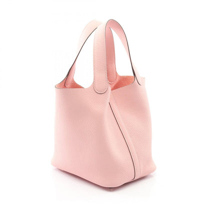 Hermes Handbag Picotin Lock PM B-zusakura Leather — view 2