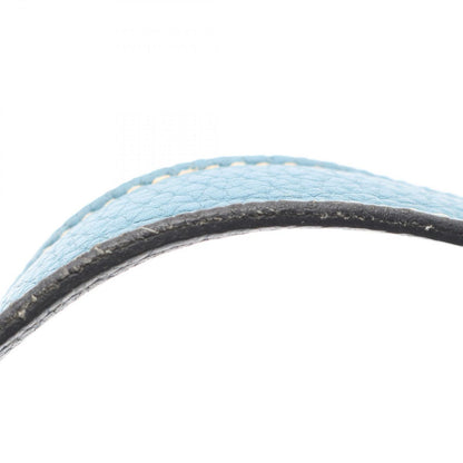 Hermes Handbag Picotin Lock PM Blue Leather — view 8