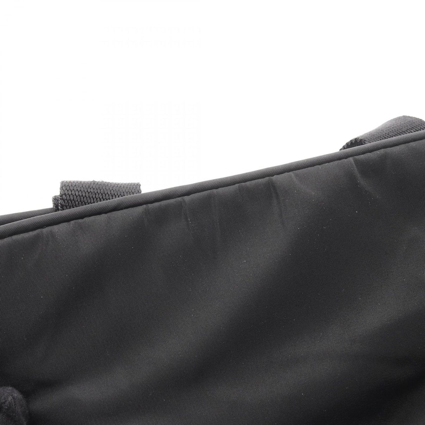Prada Handbag Black Nylon Triangle Logo — view 8