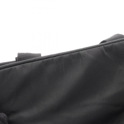 Prada Handbag Black Nylon Triangle Logo — view 8