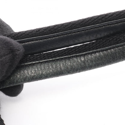 Prada Handbag Black Nylon Triangle Logo — view 5