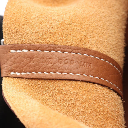 Hermes Handbag Picotin Lock PM Gold Leather — view 5