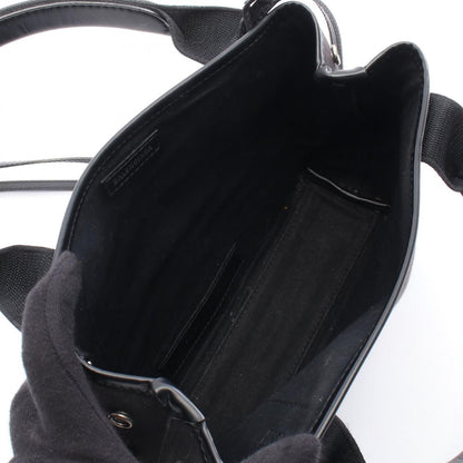Balenciaga Handbag Navy Kaba XS Black Green Canvas Leather — view 3