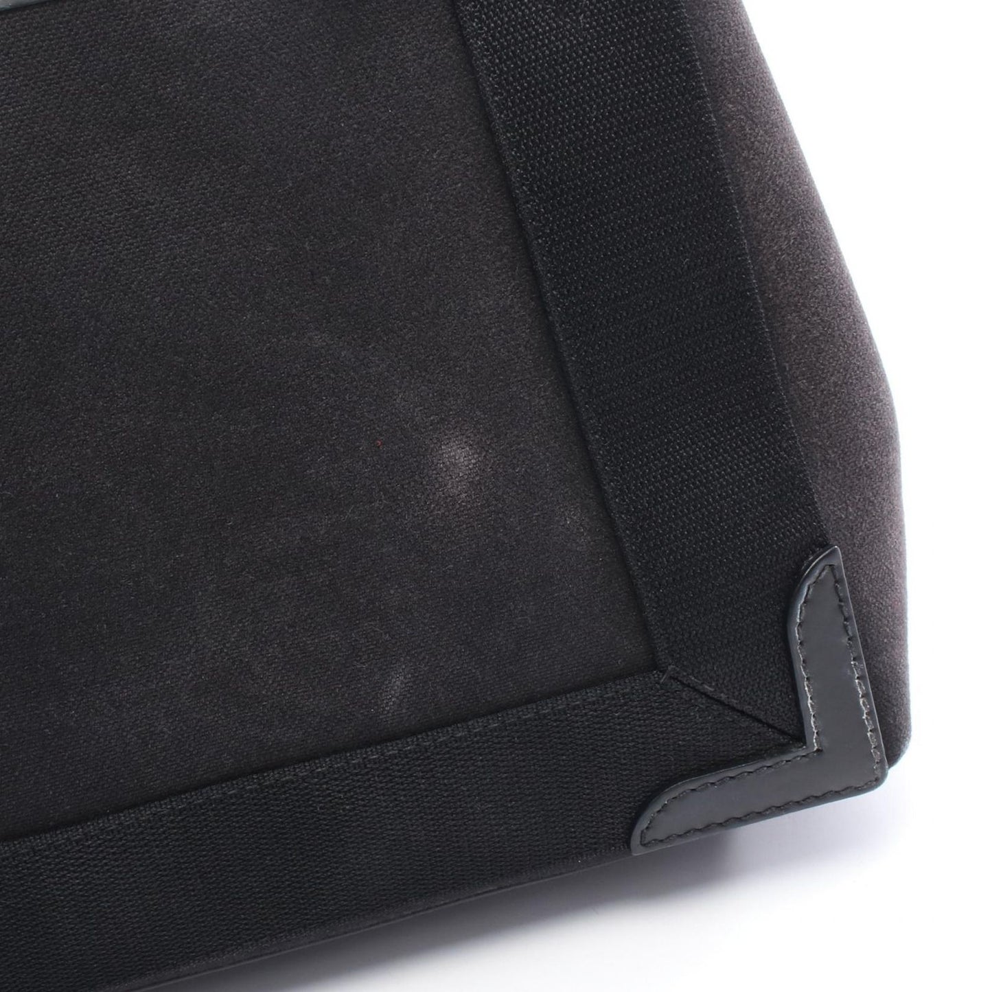 Balenciaga Handbag Navy Kaba XS Black Green Canvas Leather — view 5
