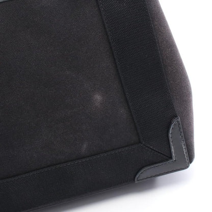Balenciaga Handbag Navy Kaba XS Black Green Canvas Leather — view 5