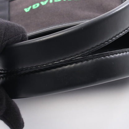 Balenciaga Handbag Navy Kaba XS Black Green Canvas Leather — view 9