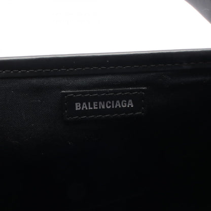 Balenciaga Handbag Navy Kaba XS Black Green Canvas Leather — view 4