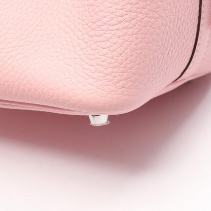 Hermes Handbag Picotin Lock PM Lo Sakura Leather — view 6