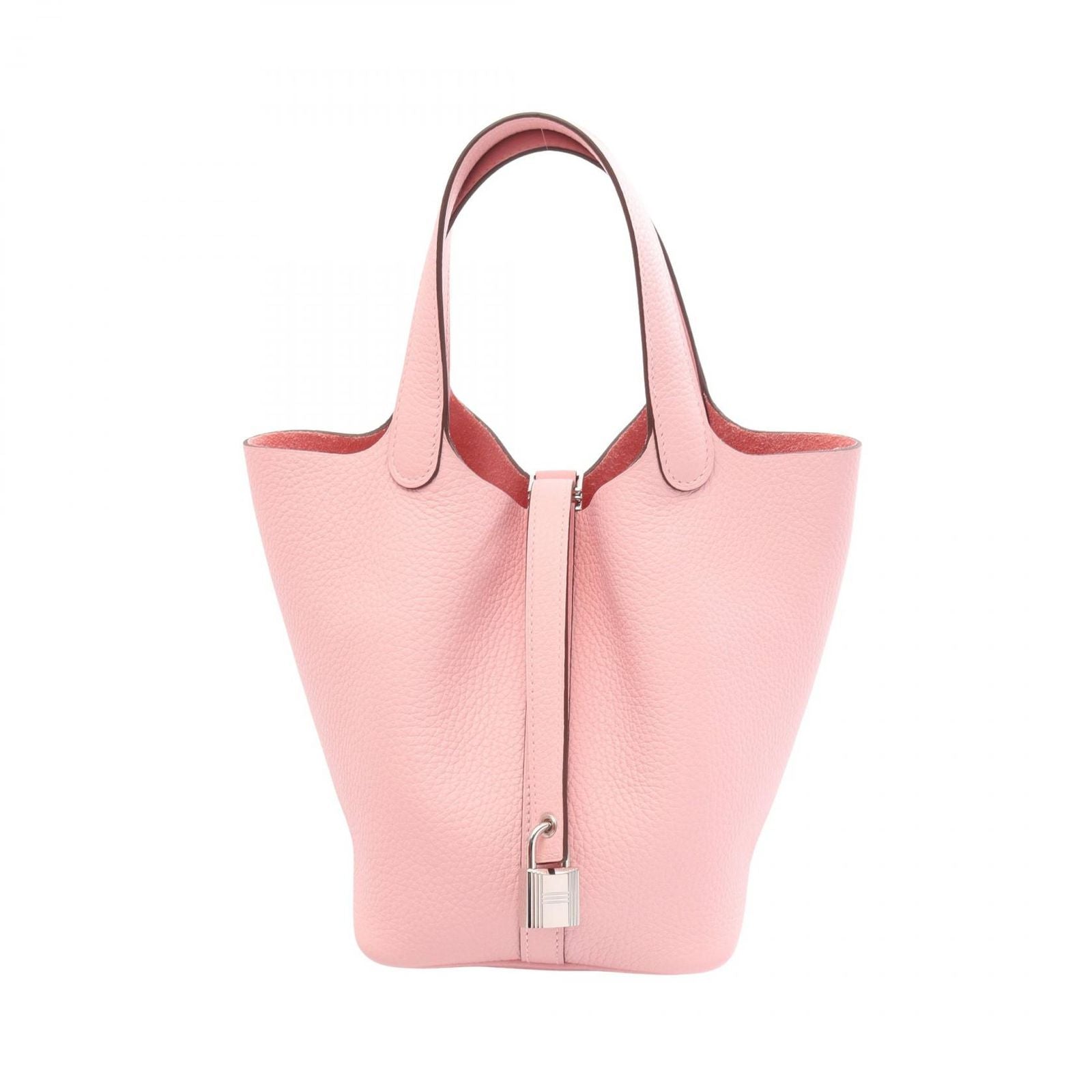 Hermes Handbag Picotin Lock PM Lo Sakura Leather