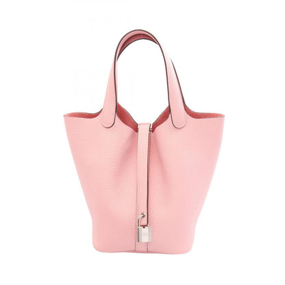 Hermes Handbag Picotin Lock PM Lo Sakura Leather