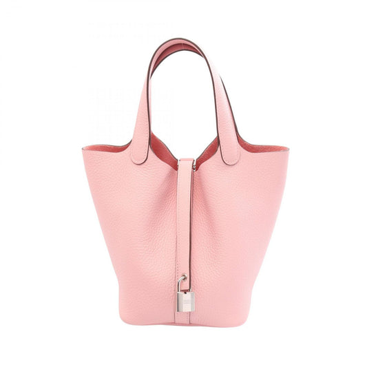 Hermes Handbag Picotin Lock PM Lo Sakura Leather