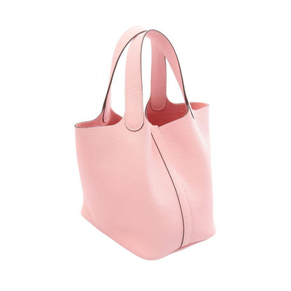 Hermes Handbag Picotin Lock PM Lo Sakura Leather — view 2