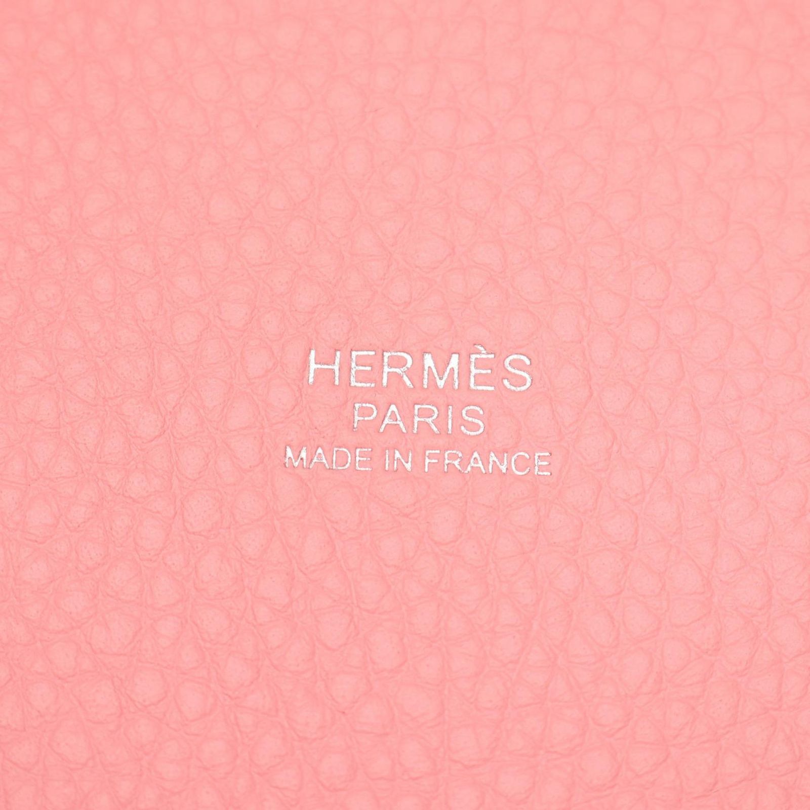 Hermes Handbag Picotin Lock PM Lo Sakura Leather — view 4