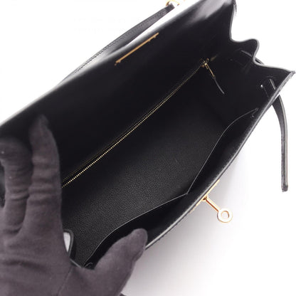 Hermes Handbag Kelly 28 CC Black — view 3